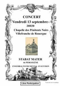 Concert Stabat Mater